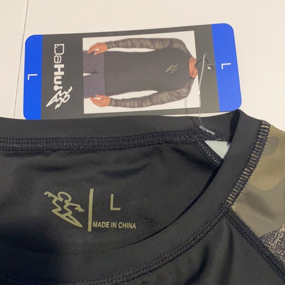 🔥NWT! Da Hui - Rash Guard - Size L - Picture 4 of 4